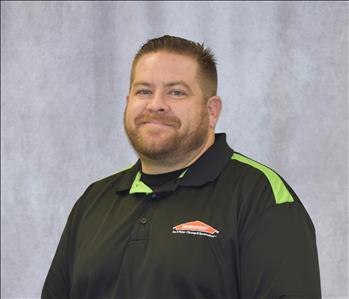 Bryan Ellison, team member at SERVPRO of Point Pleasant