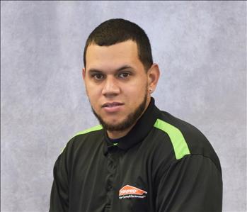 Jerry Carrasquillo, team member at SERVPRO of Point Pleasant