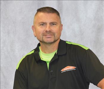 Roland Miller, team member at SERVPRO of Point Pleasant