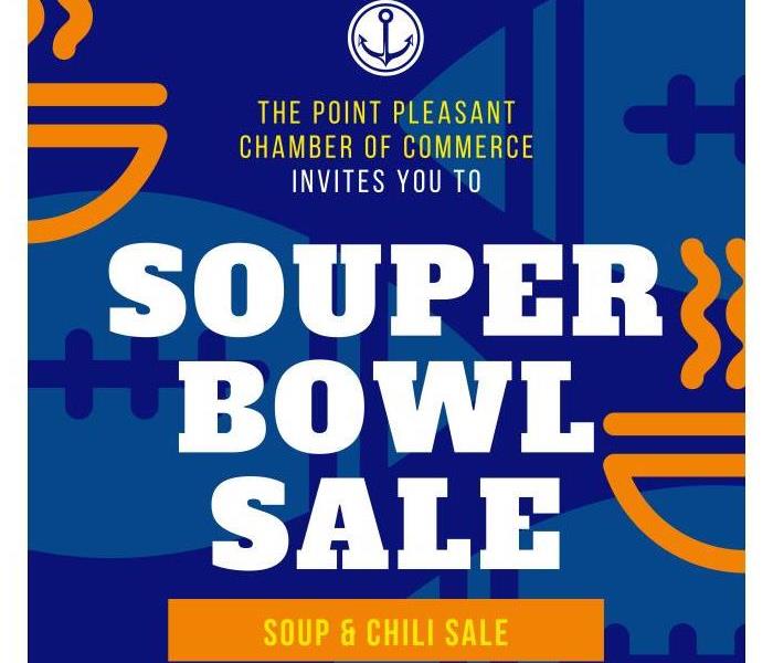 Point Pleasant Chamber of Commerce Souper Bowl Sale 
