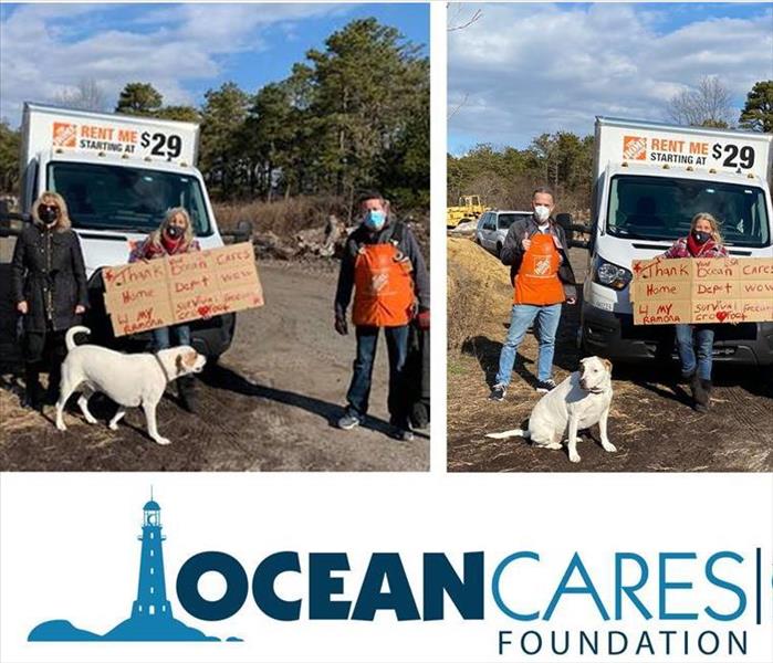 OceanCares Foundation & The Home Depot Help a Consumer from Ocean Mental Health Services
