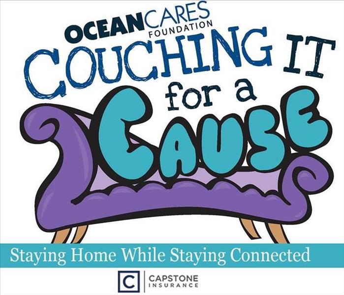 OceanCare Flyer with a couch for