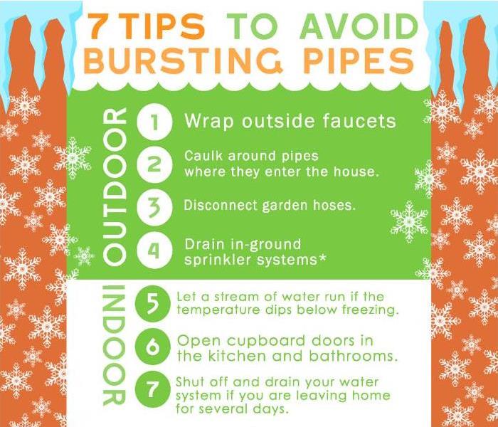 Frozen Pipe Tips Flyer