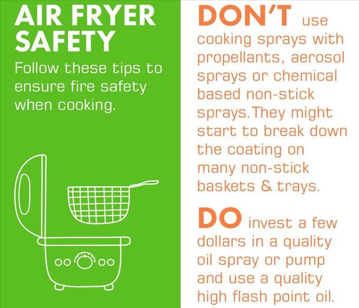 Air Fryer Safety Tips