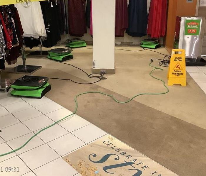 Ocean County Department Store Needs Emergency Sewer Cleanup Services