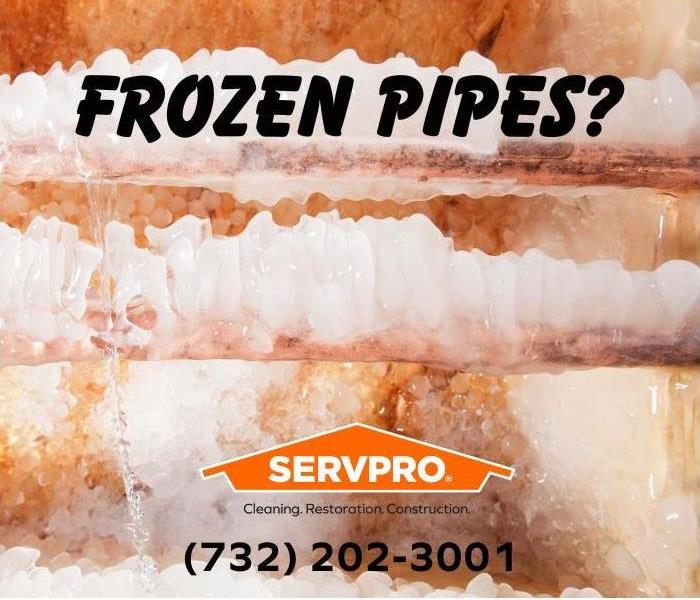 Frozen Pipes in Ocean County NJ