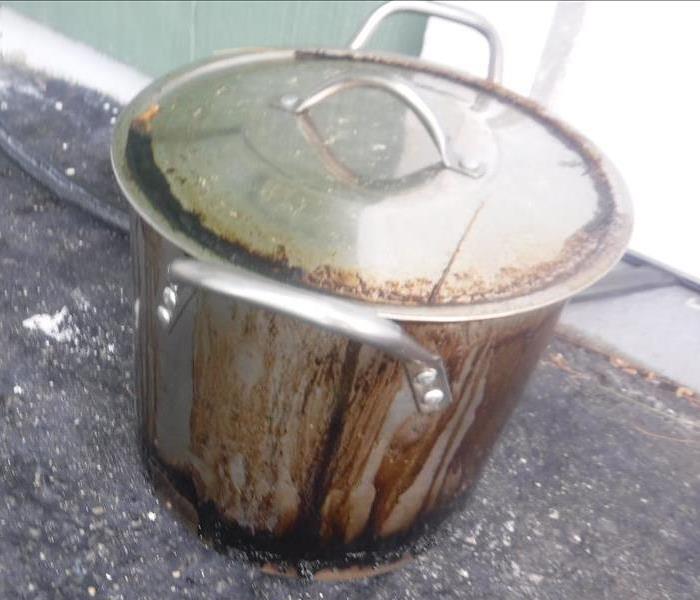 This pot was the cause of a small house fire in Brick NJ