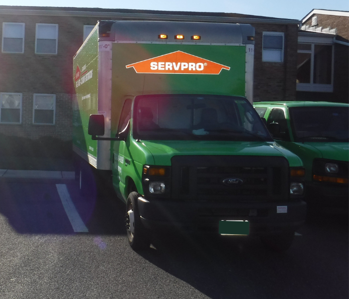 SERVPRO of Point Pleasant Truck