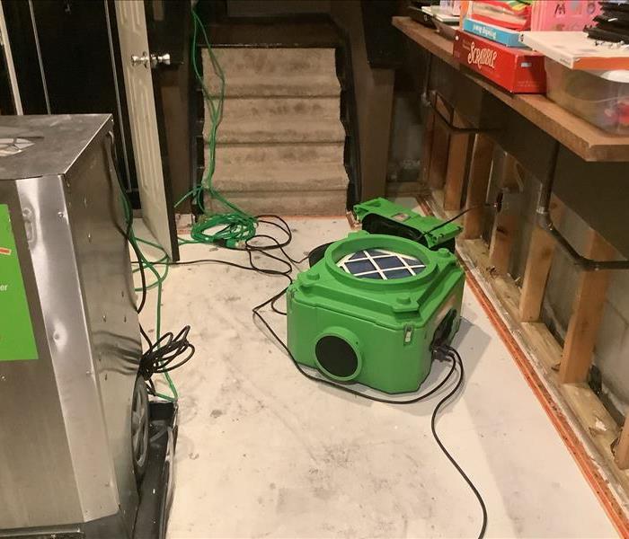 Storm Damage Cleanup Equipment from SERVPRO of Toms River