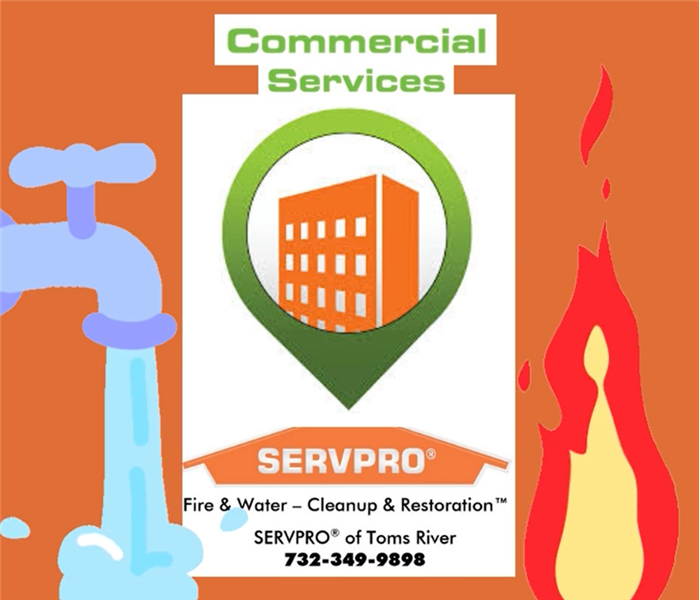Commercial Services Fire and Water SERVPRO