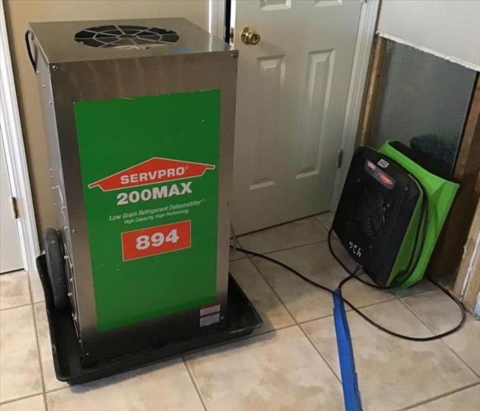 SERVPRO of Point Pleasant Water Damage Drying Equipment
