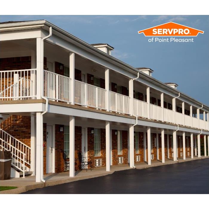 SERVPRO of Point Pleasant can accelerate the recovery process for any hospitality property facing a water damage emergency. 