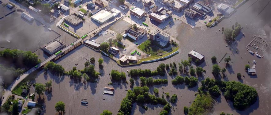 Point Pleasant, NJ commercial storm cleanup